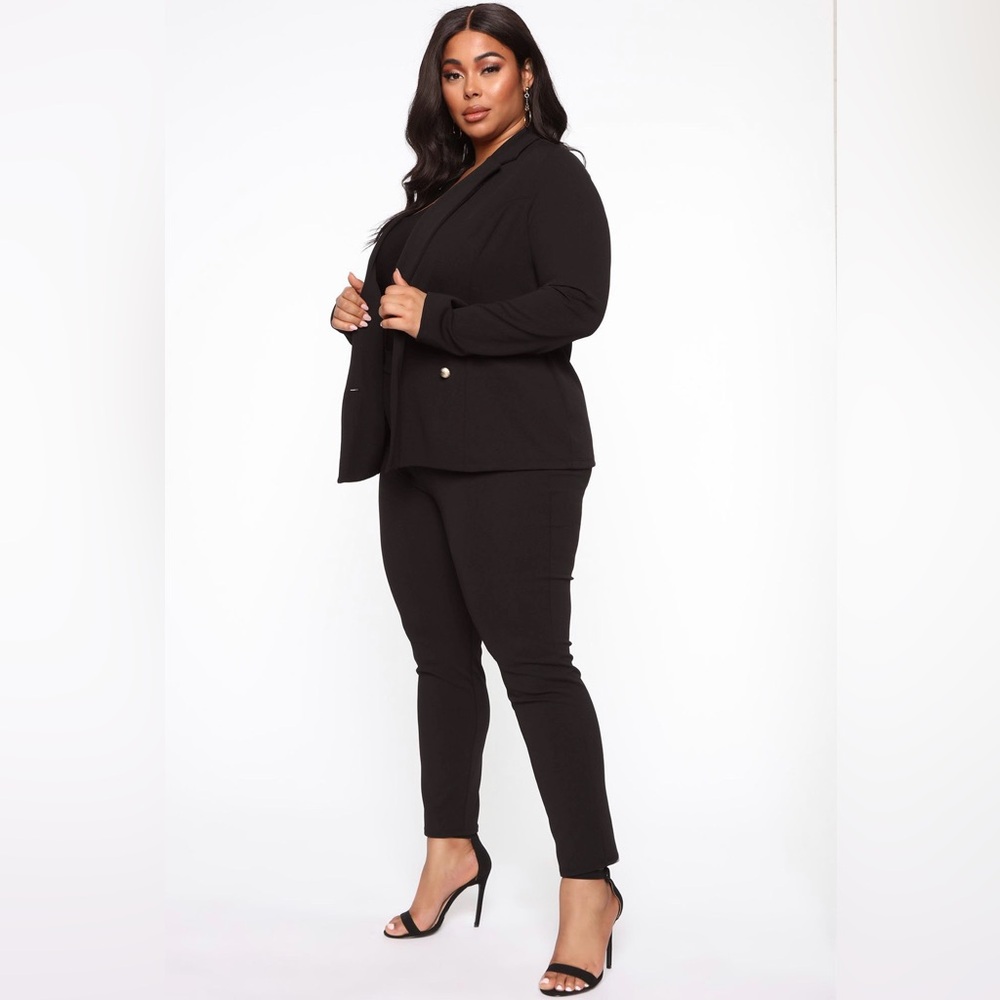 Plus Blazer Set - image 2